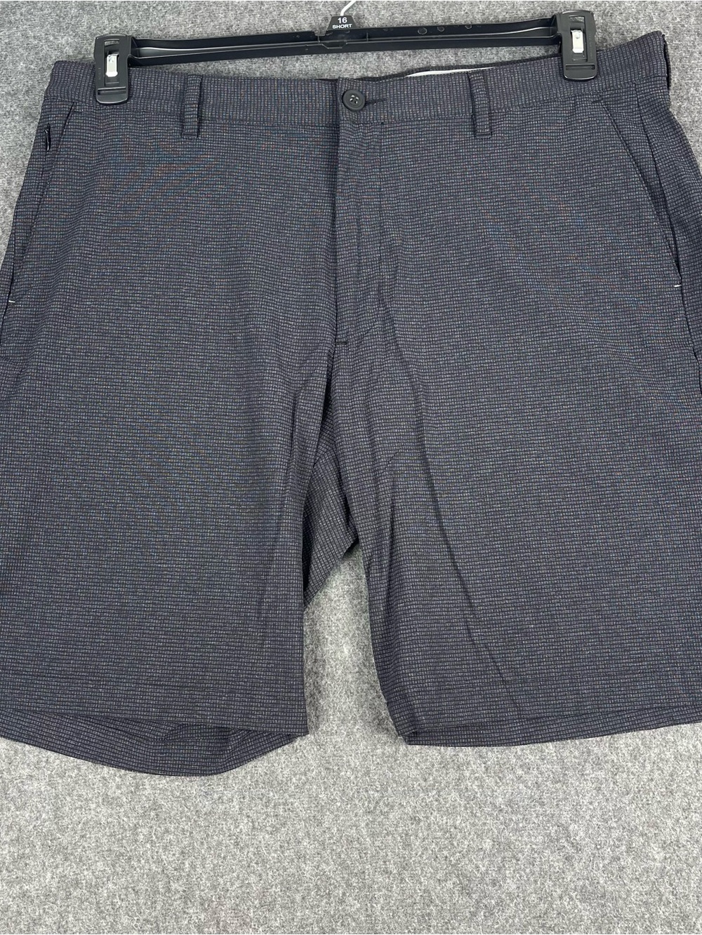 Tommy Bahama Chip Shot Shorts Mens 38 Dark Gray Performance Golf Island Zone 10”